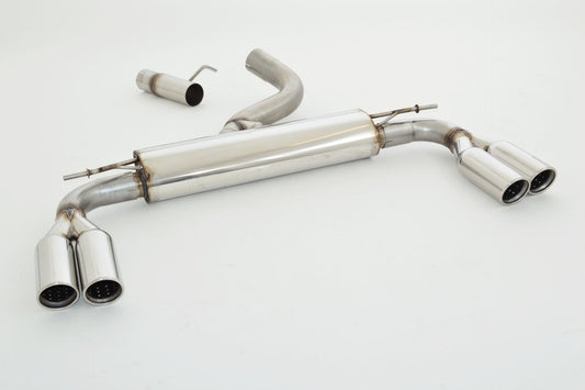 FMS 76mm Duplex-Sportendschalldämpfer Audi A3 8V Sportback Quattro