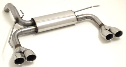 FMS Duplex Sportendschalldämpfer Opel ADAM