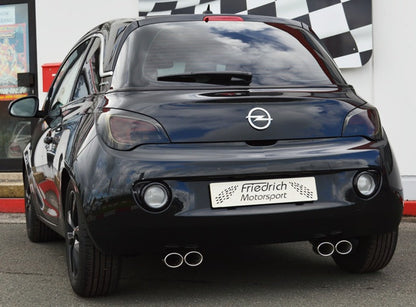 FMS Duplex Sportendschalldämpfer Opel ADAM