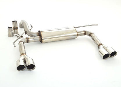 FMS Duplex Sportendschalldämpfer Opel ADAM S / ROCKS S