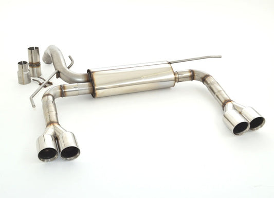 FMS Duplex Sportendschalldämpfer Opel ADAM S / ROCKS S