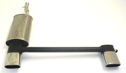 FMS Duplex Sportendschalldämpfer Opel Vectra A
