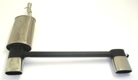 FMS Duplex Sportendschalldämpfer Opel Vectra A