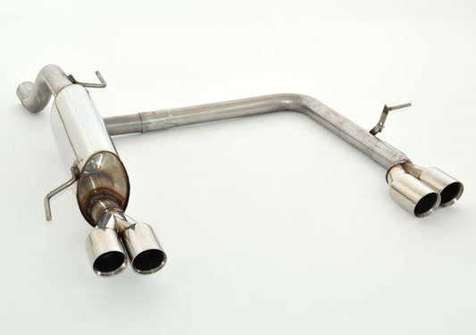 FMS Duplex Sportendschalldämpfer Opel Corsa E