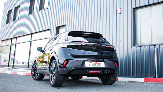 Friedrich Motorsport Sportendschalldämpfer Opel Mokka B inkl. GS-Line