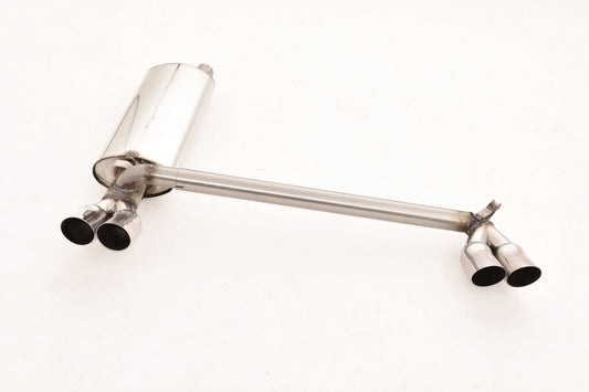 FMS Duplex Sportendschalldämpfer Opel Kadett E