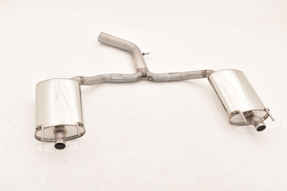 FMS 76mm Duplex-Endschalldämpfer Opel Insignia Grand Sport Frontantrieb