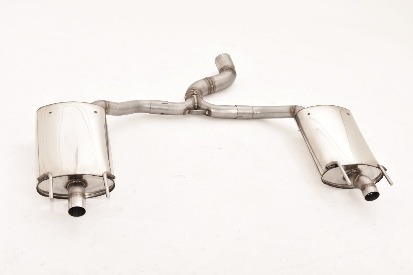 FMS 76mm Duplex-Endschalldämpfer Opel Insignia Grand Sport GSI Allrad