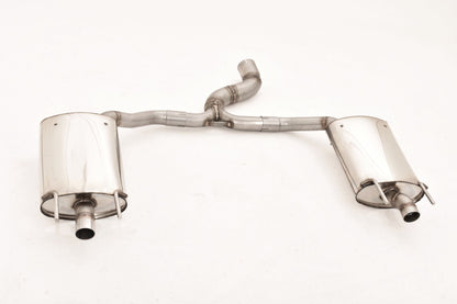 FMS 76mm Duplex-Endschalldämpfer Opel Insignia Grand Sport GSI Allrad