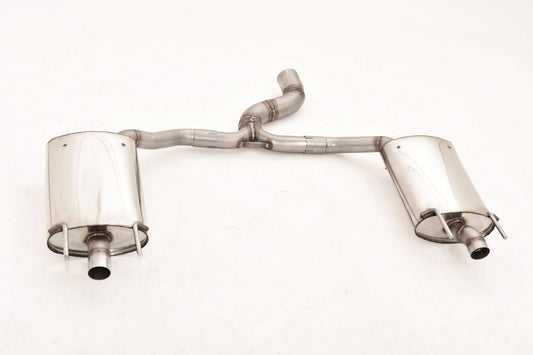 FMS 76mm Duplex-Endschalldämpfer Opel Insignia Grand Sport GSI Allrad