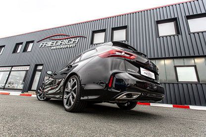 Friedrich Motorsport 76mm Duplex-Endschalldämpfer Opel Insignia Sports Tourer GSI Allrad