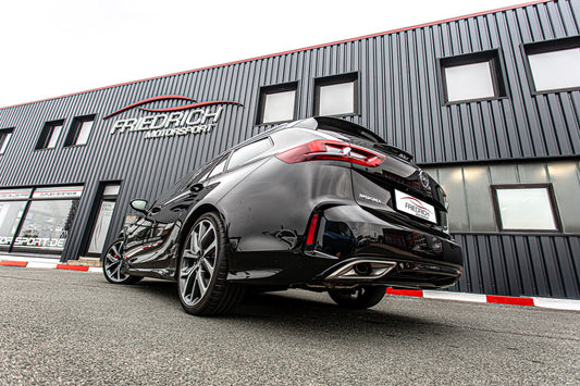 Friedrich Motorsport 76mm Duplex-Endschalldämpfer Opel Insignia Sports Tourer GSI Allrad