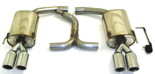 FMS Duplex Sportendschalldämpfer Opel Insignia