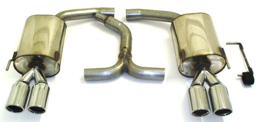 FMS Duplex Sportendschalldämpfer Opel Insignia
