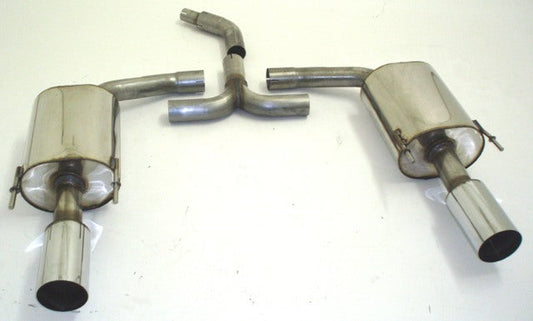 FMS Duplex Sportendschalldämpfer Opel Insignia