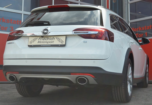 FMS Duplex Sportendschalldämpfer Opel Insignia Country Tourer