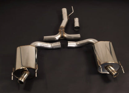 FMS 76mm Duplex-Endschalldämpfer Opel Insignia Sports Tourer Allrad