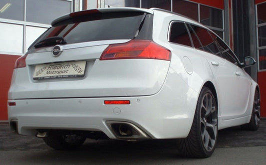 FMS 76mm Duplex-Endschalldämpfer Opel Insignia Sports Tourer Allrad