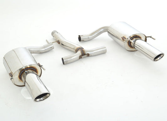 FMS 76mm Duplex-Endschalldämpfer Opel Insignia Country Tourer Allrad