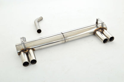 FMS Duplex Sportendschalldämpfer Opel Vectra A