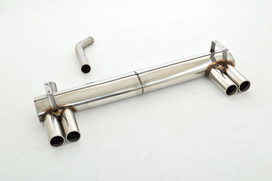 FMS Duplex Sportendschalldämpfer Opel Vectra A