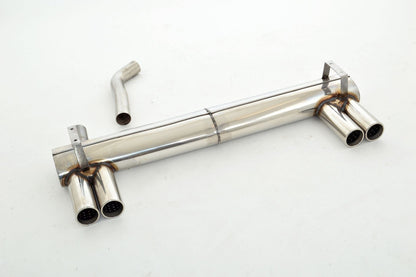 FMS Duplex Sportendschalldämpfer Opel Vectra A