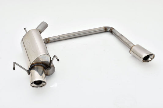 FMS Duplex Sportendschalldämpfer Opel Corsa C