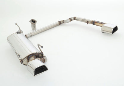 FMS Duplex Sportendschalldämpfer Opel Vectra B