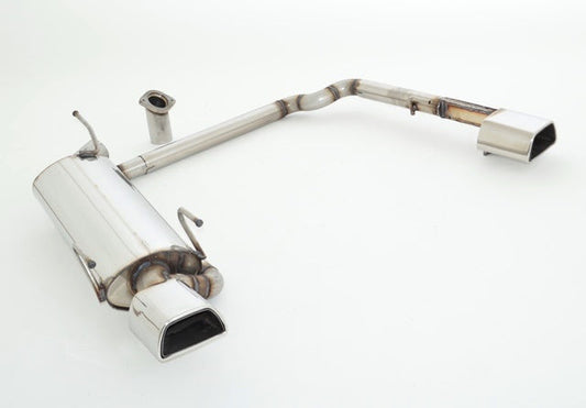 FMS Duplex Sportendschalldämpfer Opel Vectra B