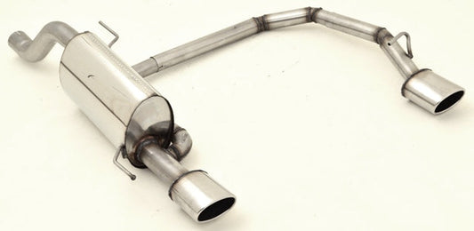 FMS Duplex Sportendschalldämpfer Opel Corsa D