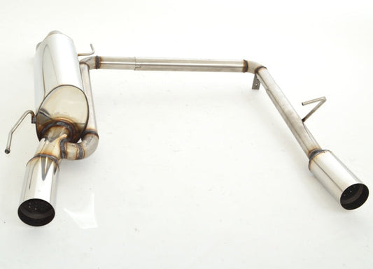FMS Duplex Sportendschalldämpfer Opel Corsa D GSI