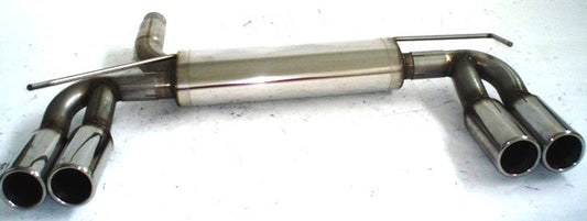 FMS Duplex Sportendschalldämpfer Opel Corsa D OPC