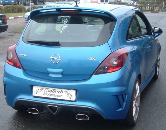 FMS Duplex Sportendschalldämpfer Opel Corsa D OPC