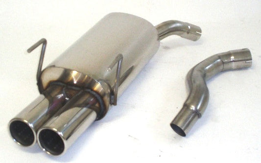 FMS Sportendschalldämpfer Opel Vectra C