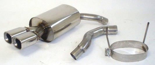 FMS Sportendschalldämpfer Opel Vectra C