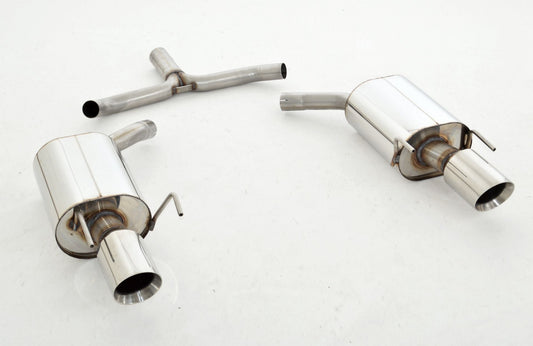 FMS Duplex Sportendschalldämpfer Opel Vectra C