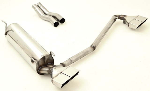 FMS Duplex Sportendschalldämpfer Opel Omega B
