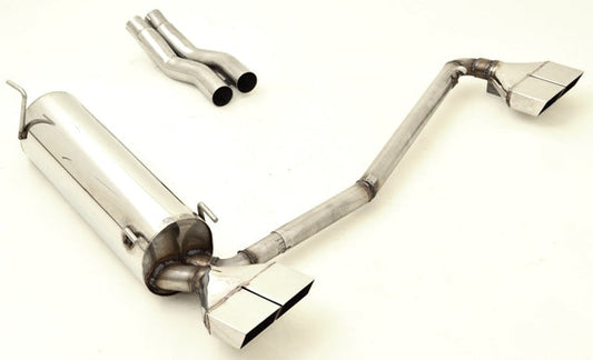 FMS Duplex Sportendschalldämpfer Opel Omega B