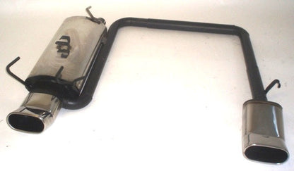 FMS Duplex Sportendschalldämpfer Opel Astra F