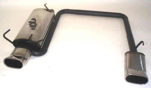 FMS Duplex Sportendschalldämpfer Opel Astra F