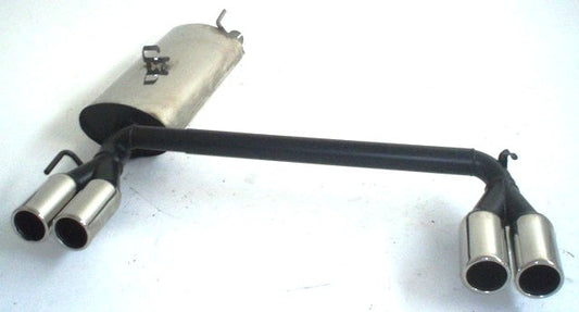 FMS Duplex Sportendschalldämpfer Opel Astra F