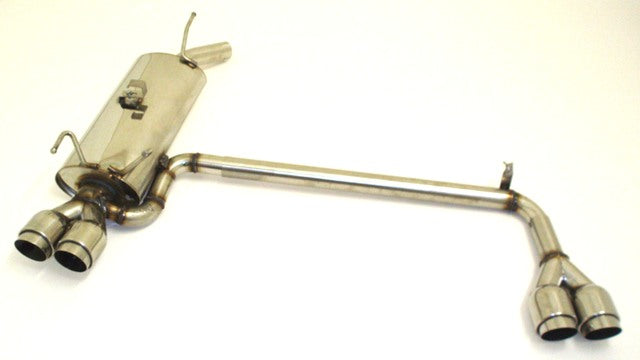 FMS Duplex Sportendschalldämpfer Opel Astra F