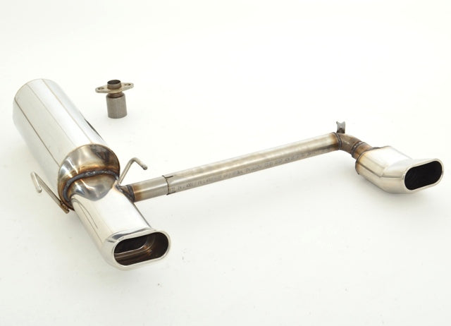 FMS Duplex Sportendschalldämpfer Opel Astra G