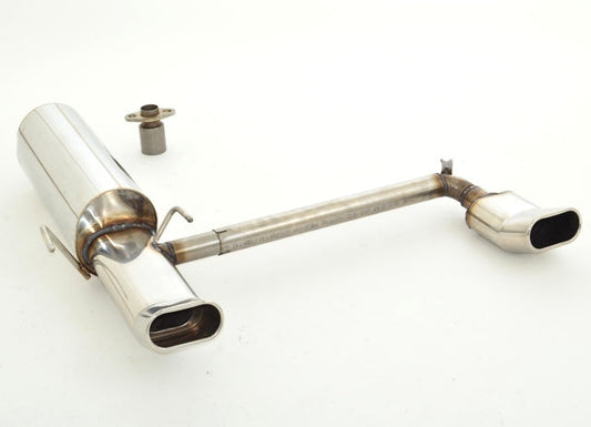 FMS Duplex Sportendschalldämpfer Opel Astra G