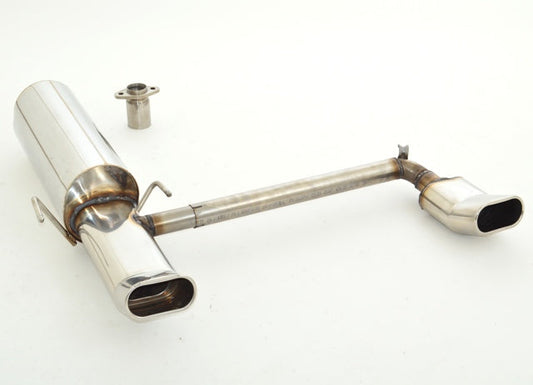 FMS Duplex Sportendschalldämpfer Opel Astra G