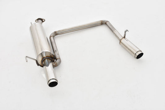 FMS Duplex Sportendschalldämpfer Opel Astra G