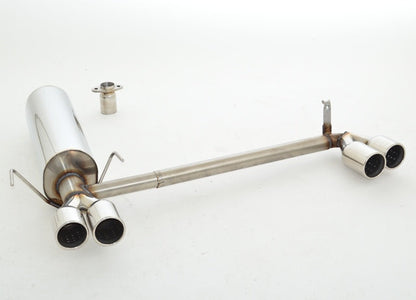 FMS Duplex Sportendschalldämpfer Opel Zafira A