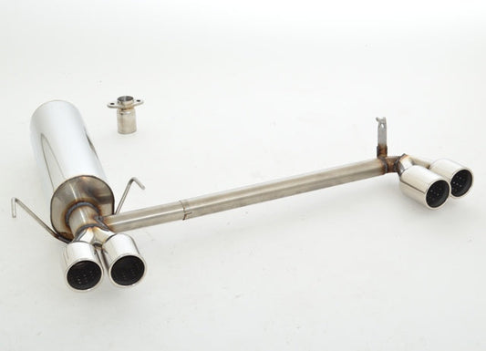 FMS Duplex Sportendschalldämpfer Opel Zafira A