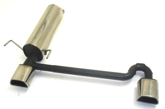 FMS Duplex Sportendschalldämpfer Opel Astra H