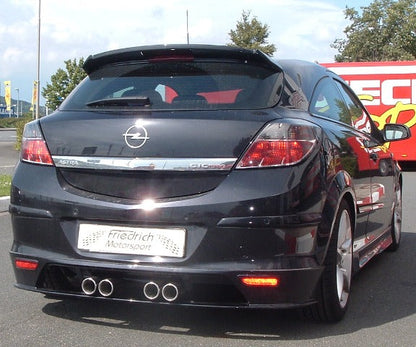 FMS Duplex Sportendschalldämpfer Opel Astra H GTC